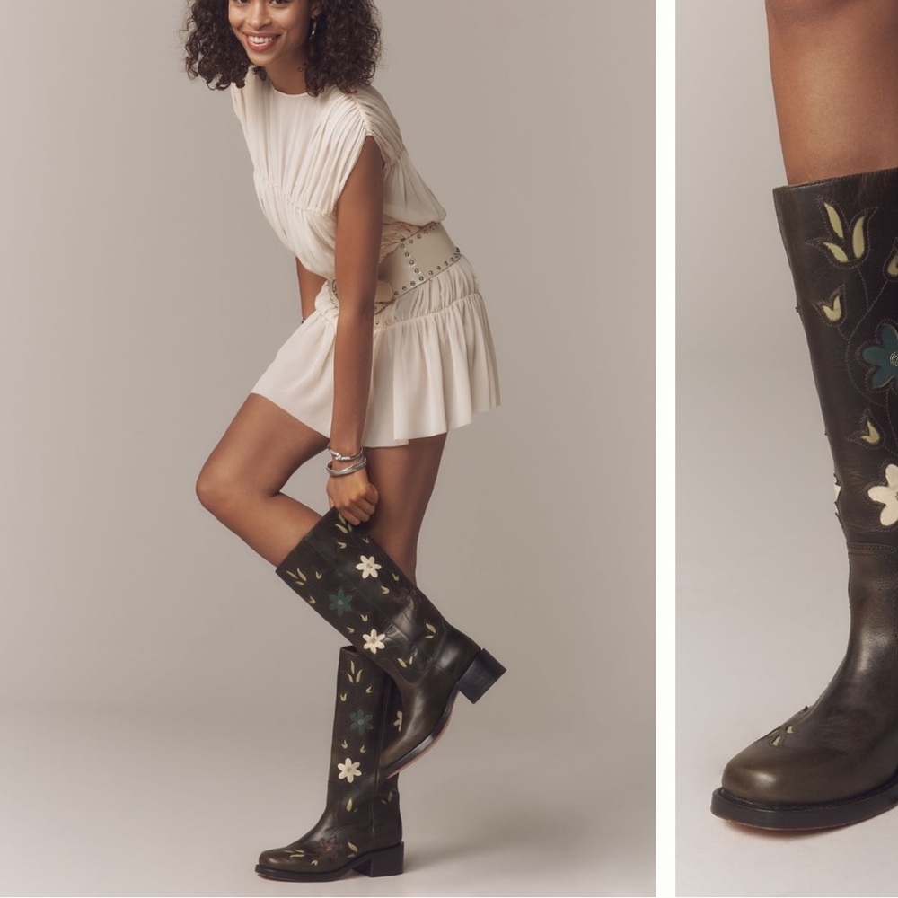 Frye x Anthropologie Exclusive 🔥
Campus 14L Boots NEW, women's 10 - Picture 3 of 4